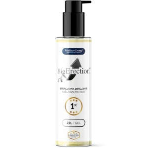 MEDICA GROUP - GEL INTIMO PER EREZIONI GRANDI PER UOMINI 150 ML